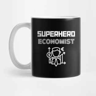 Superhero Economist Mug